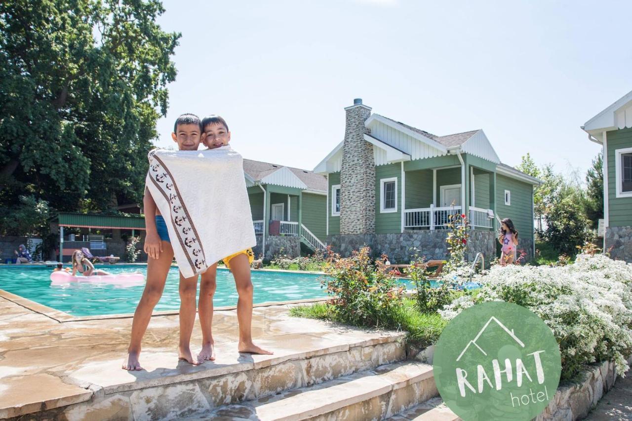 Rahat Hotel Nabran Ngoại thất bức ảnh