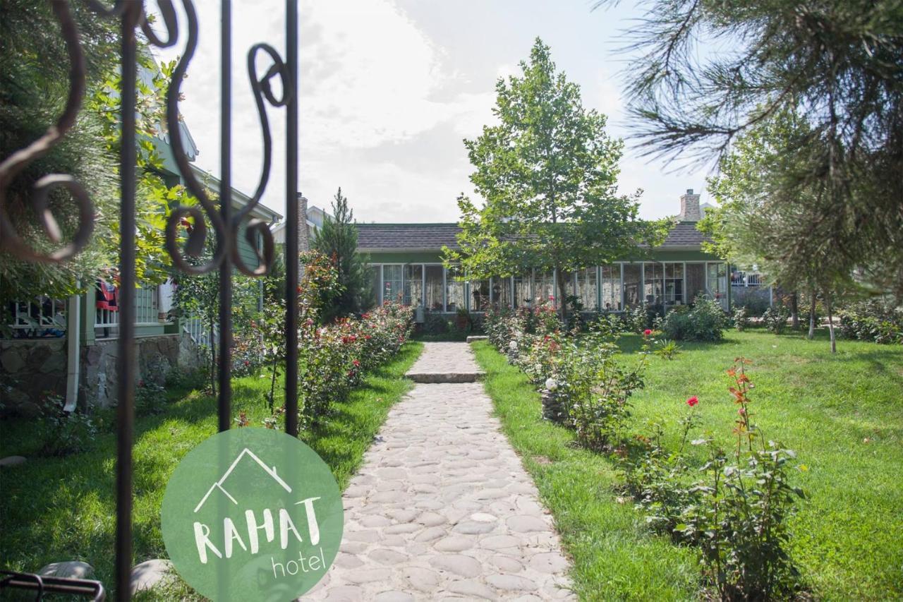 Rahat Hotel Nabran Ngoại thất bức ảnh