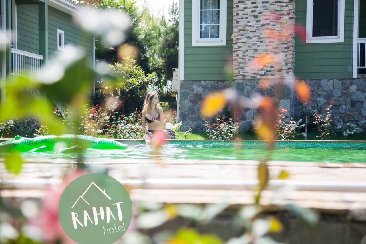 Rahat Hotel Nabran Ngoại thất bức ảnh