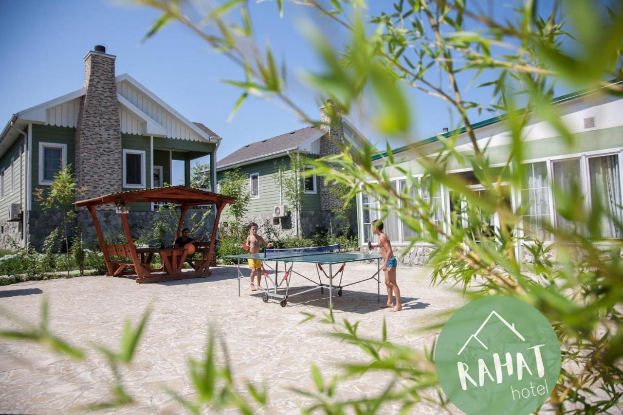Rahat Hotel Nabran Ngoại thất bức ảnh