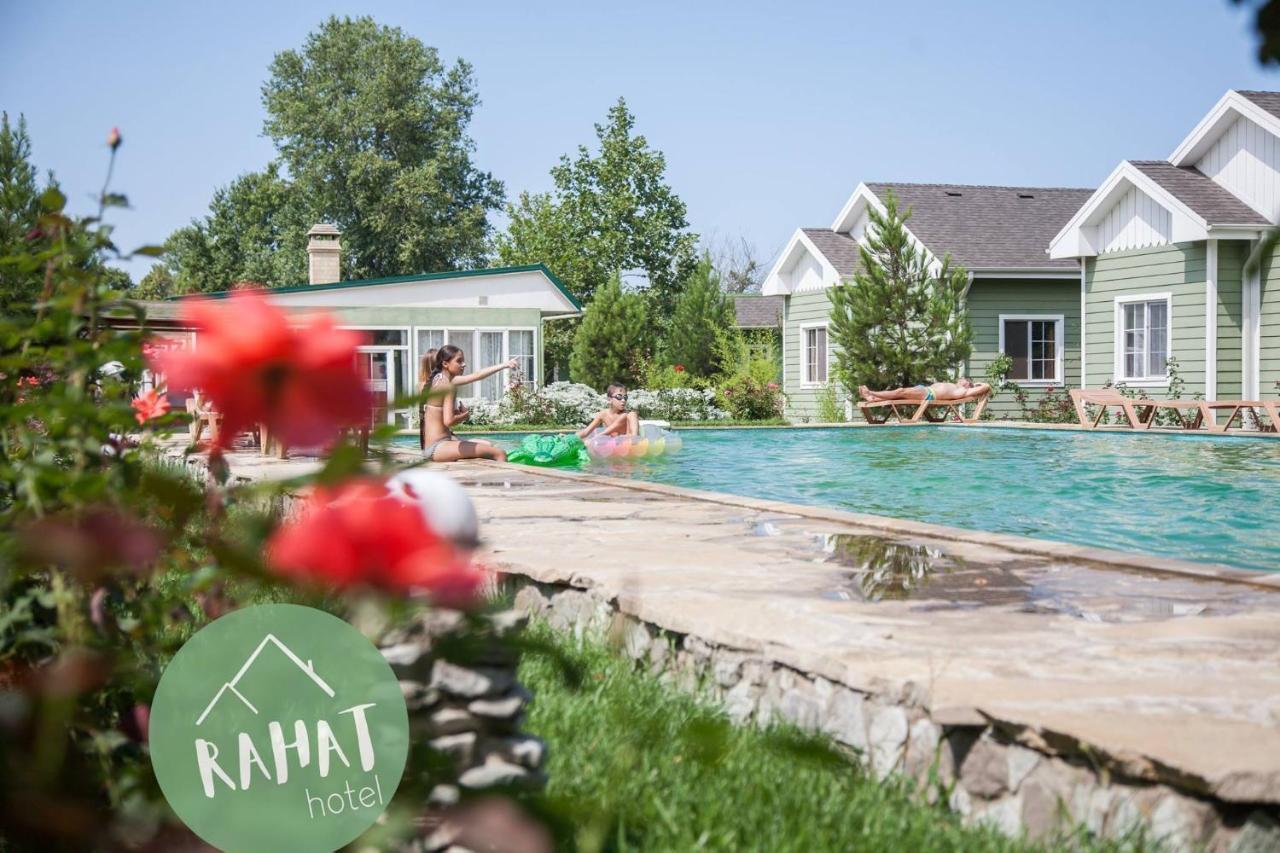 Rahat Hotel Nabran Ngoại thất bức ảnh